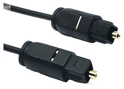 CAVO AUDIO OTTICO TOSLINK 1MT PROFESSIONALE