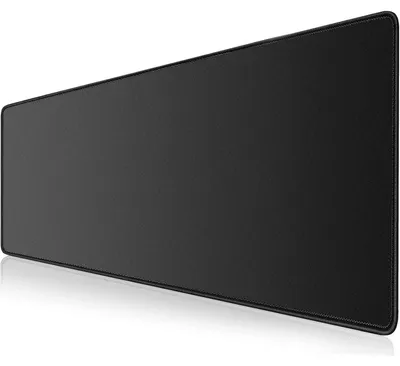 Produktbild von XXXL Gaming Mauspad 900x400mm, Schwarz, Wasserabweisend, Rutschfest