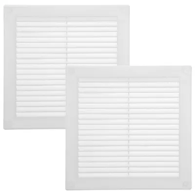 Obrázok produktu pre Ventilačné krytky, 200 x 200 mm, 2 kusy, s moskytiérkou