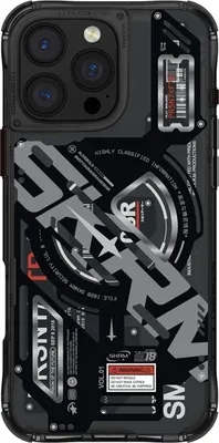 Zdjęcie produktu dla Skinarma Etui Ekho Iphone 16 Pro 6.3"     Magnetic Charging Czarny/Black