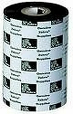 Obrázek produktu pro Zebra 2100 Wax, 450 m, 11 cm, 12 kusů, Černá, Vosk, 2,5 cm