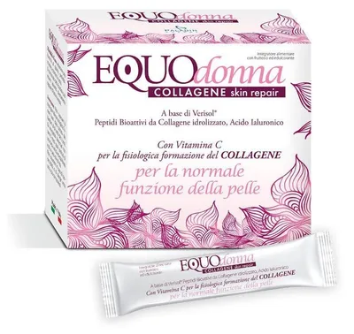 Zdjęcie produktu dla Equodonna Kolagen Dla Skóry, 20 Sasek