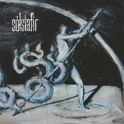 Produktbild von Sólstafir - Hin Helga Kvöl (Limited Edition) (Red Coloured) (180 g) (LP)