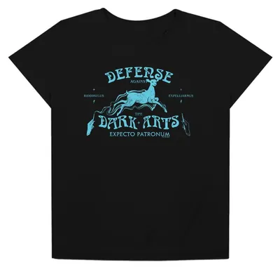 Produktbild von Harry Potter - "Dark Arts Expecto Patronium" T-Shirt für Damen TV36009 (M) (Schwarz)