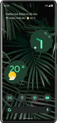 Produktbild von Google Pixel 6 Pro 128GB Stormy Black