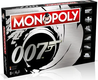 Image de Monopoly James Bond 007 Édition française allemande Jeu de société