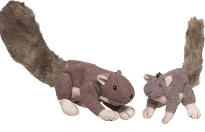 Produktbild von HuggleHounds Hundespielzeug Feller Squirrel, Größe: L