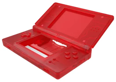 Immagine prodotto di Copertura trasparente rossa per i pulsanti del Nintendo DS Lite