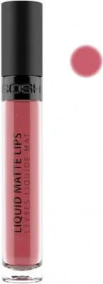Obrázok produktu pre GOSH Liquid Matte Lips, Rue, Nougat Fudge, 1 farba/farieb, Hydratan, eny, Matte