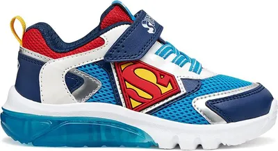 Produktbild von GEOX CIBERDRON, Sneaker in Blau, kombiniert für Kinder, Größe 28
