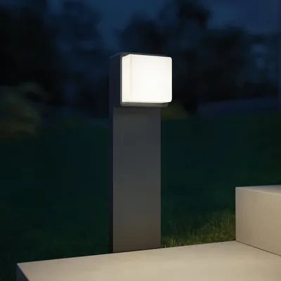 Obrázok produktu pre Vonkajšie podstavcové svetlo, LED/9W, 655 lm, 3000K, STEINEL CONNECT