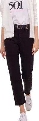 Produktbild von LEVI'S – Damenjeans 501 Original Cropped – Größe W26 / L28