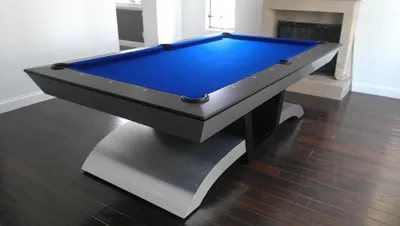 Image de Table de billard design de luxe Table de billard de billard 7ft