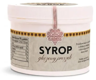 Produktbild von Getrockneter Glukosesirup 300g - Schronisko Bukowina
