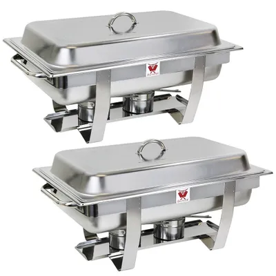 Produktbild von Beeketal Speisenwärmer Chafing Dish BCD-2