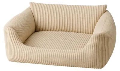 Produktbild von Verk 19511 Hund- oder Katzenbett, Größe L, 84 x 65 cm, beige