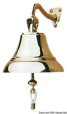 Produktbild von Dzwon okrętowy aus brązu 100 mm Osculati 21.530.00