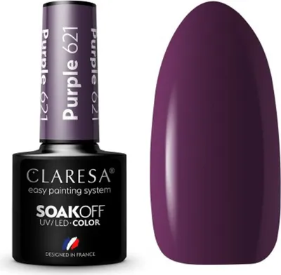 Produktbild von CLARESA Hybrid-Gellack LILA 621 -5g