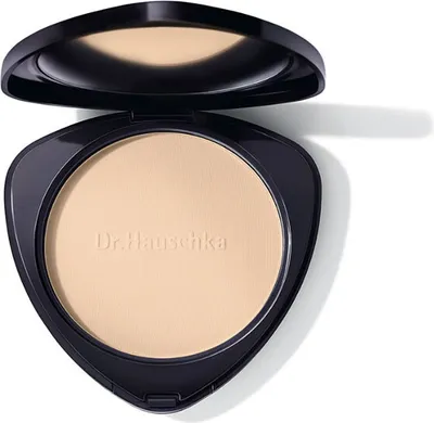 Produktbild von Dr. Hauschka Make-Up Compact Powder 02 Chestnut Puder-Make-up 8 g