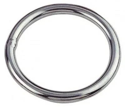 Produktbild von Schweißring Edelstahl A4 5x35