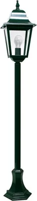 Immagine prodotto di Casa Padrino Lanterna da giardino in stile liberty / lanterna da patio 20 x 20 x H. 116 cm - Vari colori - Illuminazione barocca e liberty per vialetti da giardino