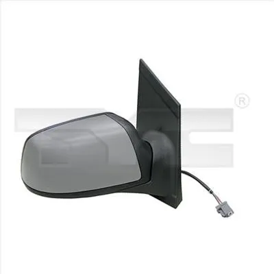 Produktbild von TYC 310-0079 Außenspiegel Seitenspiegel Rechts für FORD Focus II Schrägheck (DA, HCP, DP) Konvex Grundiert