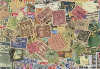Produktbild von Briefmarken Haidarabad 25 verschiedene Marken