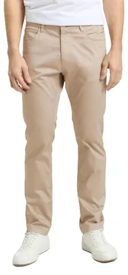 Produktbild von TOM TAILOR Herren 1049629 Hose, 11032 - Cashew Beige, 40W / 32L EU