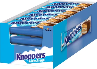 Produktbild von Knoppers Kokosriegel 24 x 40g