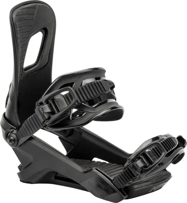 Image de Fixation de snowboard homme Nitro RAMBLER, taille:M, couleurs:ultra black