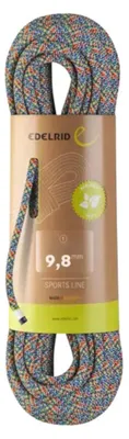 Obrázek produktu pro Dynamické lano EDELRID SE Puffin 9,8 mm 60 m, vícebarevné