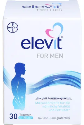 Zdjęcie produktu dla Elevit dla mężczyzn Tabletki 30 St