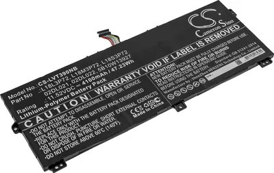 Produktbild von TECHTEK Laptop Akkus Kompatibel mit [Lenovo] ThinkPad X390 Yoga, ThinkPad X390 Yoga-20NQS05R00, ThinkPad X390 Yoga(20NNA005CD), ThinkPad X390 Yoga(20