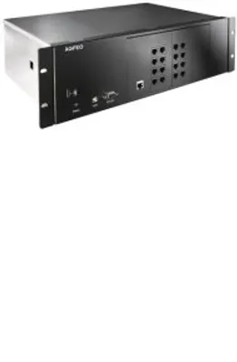 Produktbild von Agfeo AS44 IT schwarz 6101331 Telefonanlage classics 19z 4