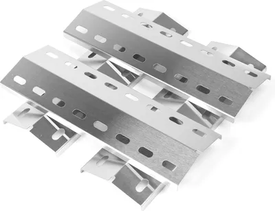 Produktbild von Universelle Brennerabdeckung 365 x 12 cm Edelstahl für Enders Chicago 3 - Enders BOSTON PRO 3K - Enders Boston 6 Kr - Turbo Tepro 3561 - Barbecook Brahma 4.0 - Ersatzteile (4 Stück)