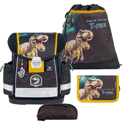 Produktbild von Belmil Schulranzen Set Dinosaurier Jungen 1.Klasse Grundschule Classy