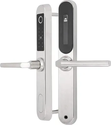 Produktbild von Elektronische Passcode-Sicherheitsschloss, Wasserfest, Home-Sicherheit, Fingerabdruck-Eingabe.