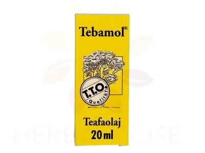 Obrázek produktu pro Tebamol Teafaolaj 20Ml, 12166