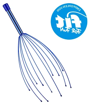 Produktbild von Kopfmassager, flexibles Massagegerät für den Kopf, entspannend und durchblutungsfördernd