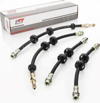 Produktbild von 4x Bremsschlauch Bremsleitung Vorderachse Hinterachse für FORD MONDEO 1 I GBP