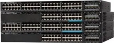 Produktbild von Cisco WS-C3650-12X48UR-S, L2/L3, Gigabit Ethernet (10/100/1000), Vollduplex, Rack-Einbau