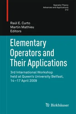 Obrázok produktu pre Elementary Operators and Their Applications