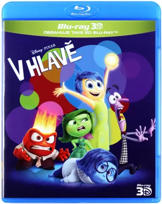 Produktbild von Alles steht Kopf (nur Originalversion) [BLU-RAY 3D+BLU-RAY]