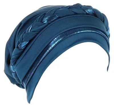 Produktbild von Kopfbedeckung für Frauen – Geflochtenes Turban in Grün