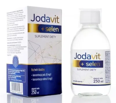Image de Jodavit + Sélénium, 250 ml