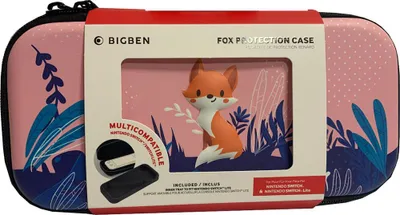 Obrázek produktu pro NACON Fox, Tvrdé pouzdro, Nintendo, Vícebarevný, Nintendo Switch, Nintendo Switch Lite, Odolné proti poškrábání, Odolný proti nárazům, Pouzdro na přenášení