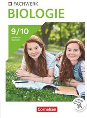 Obrázok produktu pre Fachwerk Biologie 9./10. Schuljahr - Nordrhein-Westfalen 2023 - Schulbuch
