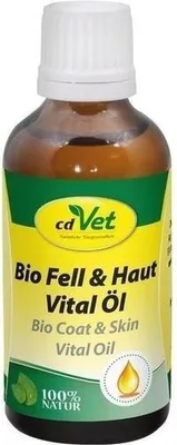 Produktbild von cdVet  Fell & Haut Vital Öl 50 ml