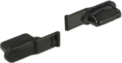 Produktbild von DeLOCK 64033, Schwarz, 5 mm, 12,5 mm, 3,5 mm, 10 Stück(e)