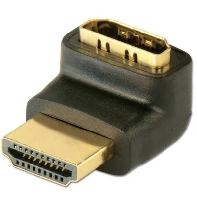 Produktbild von Techly HDMI M/F, HDMI, HDMI, Schwarz